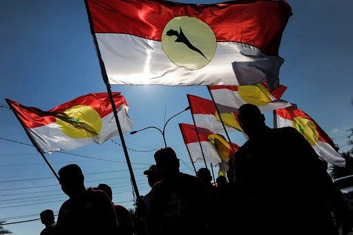 UMNO Flag | FinanceTwitter
