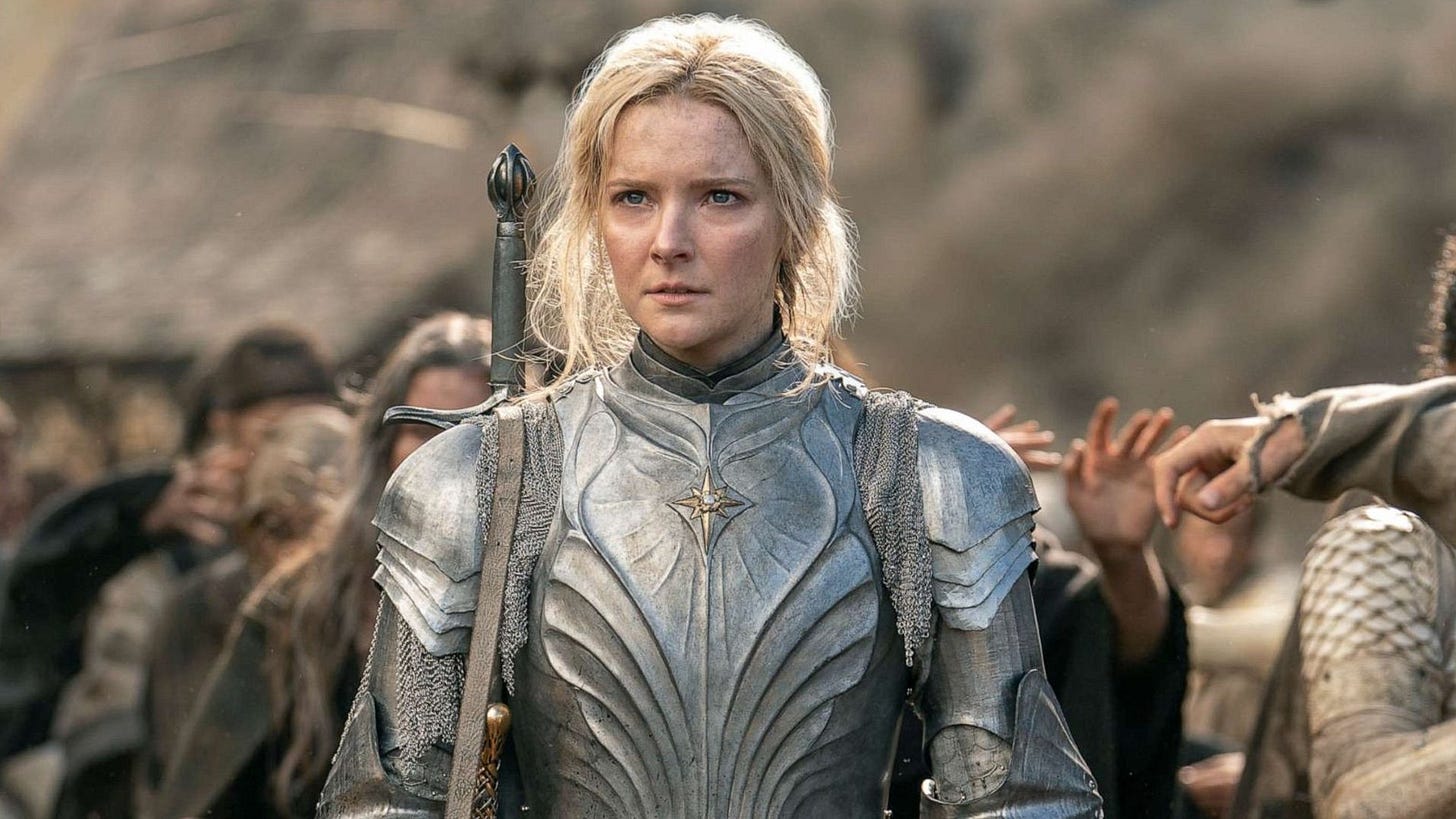 THE LORD OF THE RINGS: THE RINGS OF POWER Is a Stunning Epic Fantasy  Series! What Did You Think!? — GeekTyrant