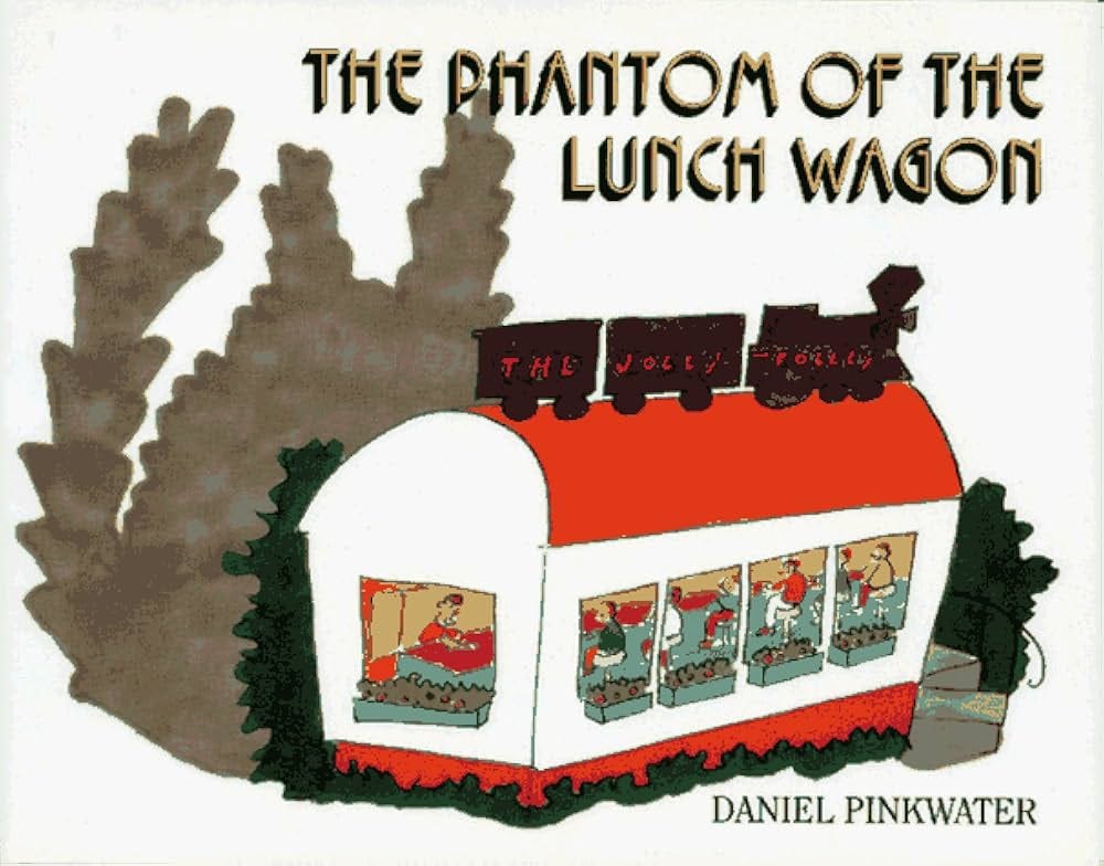 The Phantom of the Lunch Wagon: Pinkwater, Daniel Manus: 9780027746419:  Amazon.com: Books