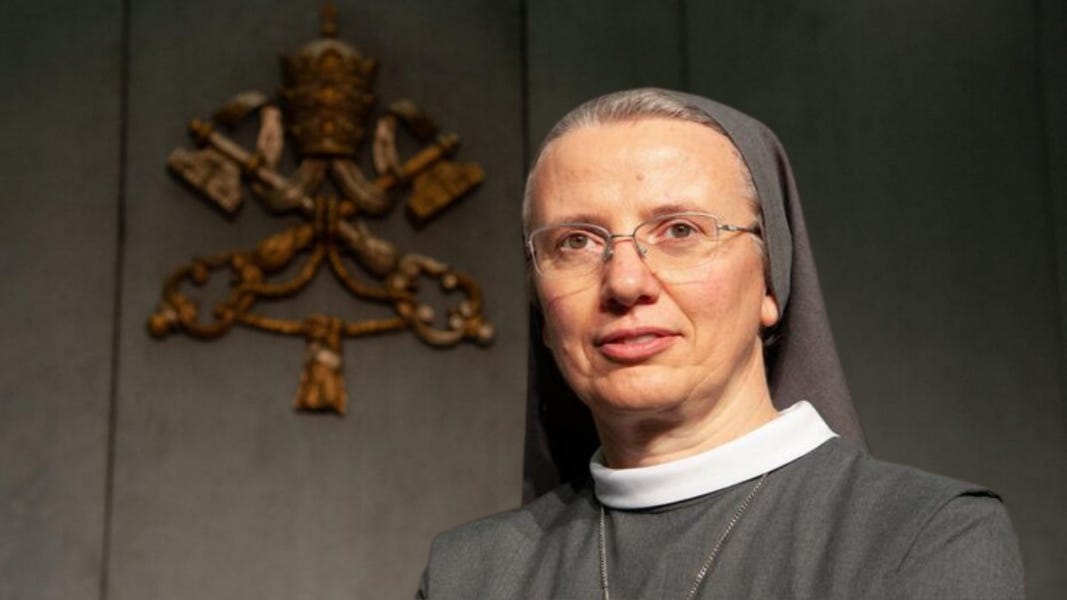 God is a Woman: The Feminist Theology of Sister Simona Brambilla – INFOVATICANA God is a Woman: The Feminist Theology of Sister Simona Brambilla – INFOVATICANA