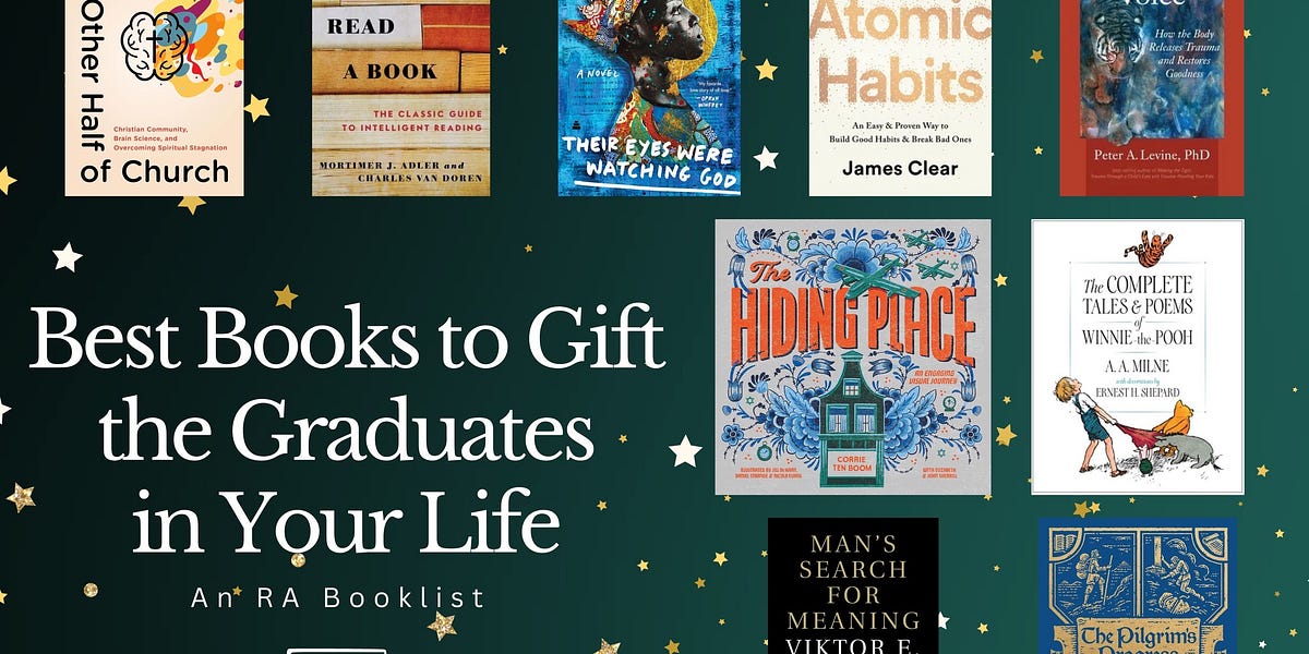 Graduate Books Best Books to Gift the Graduates in Your Life
