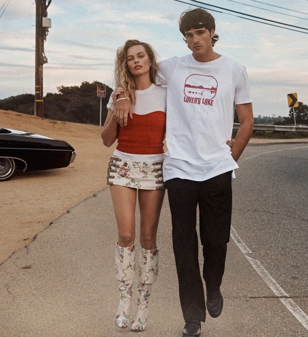 Margot Robbie and Jacob Elordi Are Vogue's February 2026 Cover Stars | Vogue  Australia