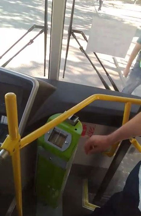 transporte público moderno en Aguascalientes