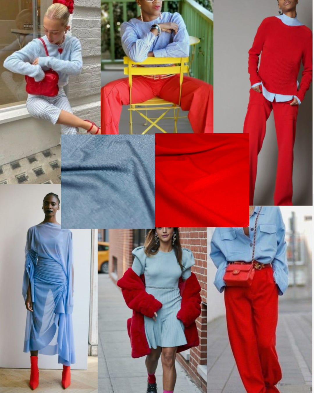 5 Bold Color Combos You'll Actually Want to Sew - by Elise