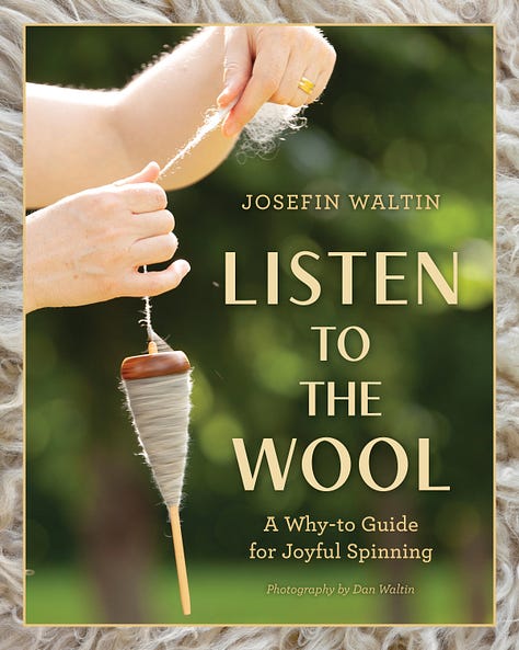 Images of spinning and wool