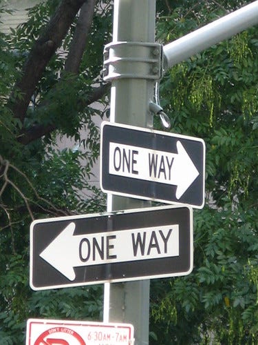 Both Ways.... Both Ways....
