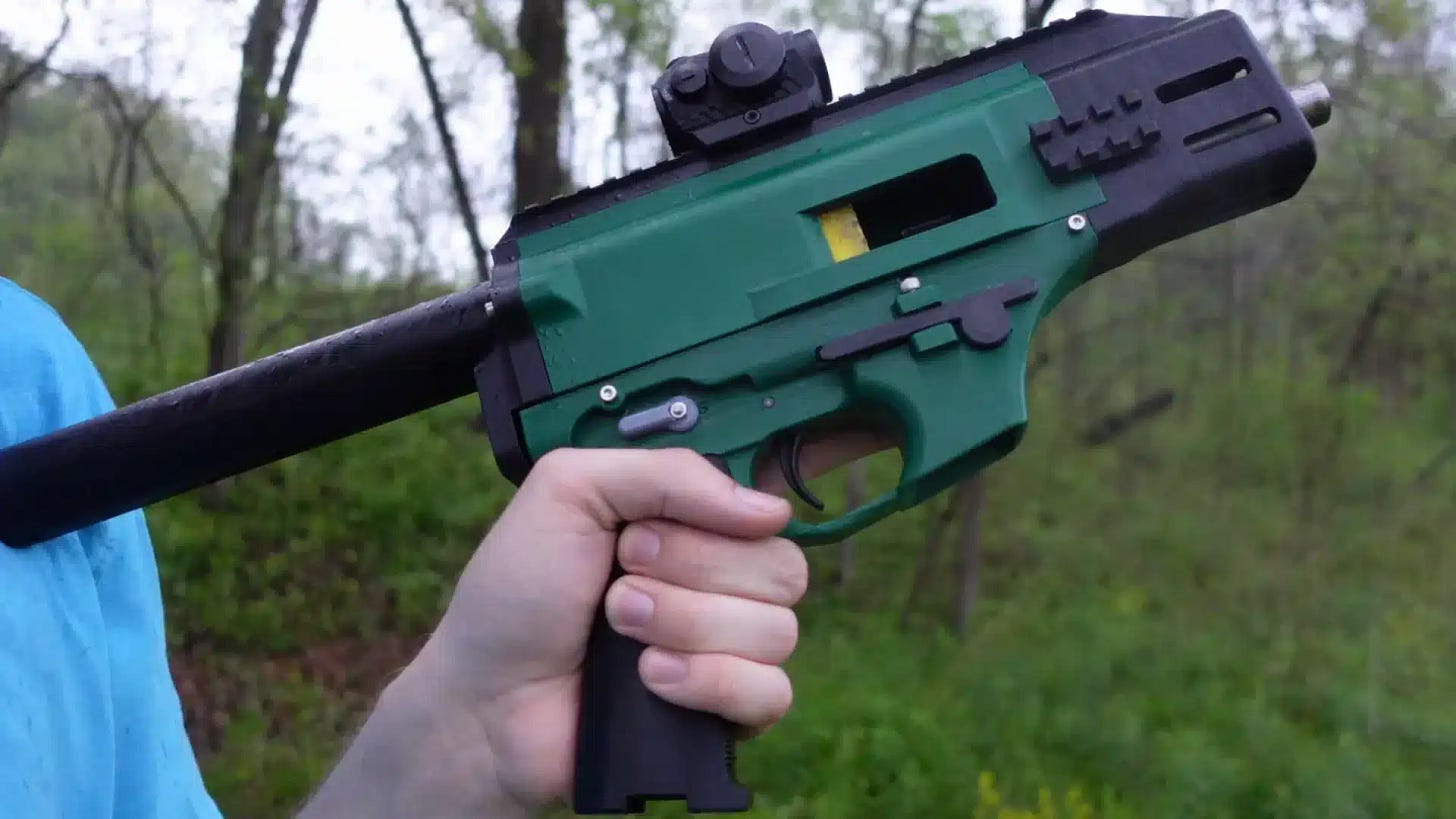 A little FGC-9 MKII Magdump for your 3D Printed Thursday