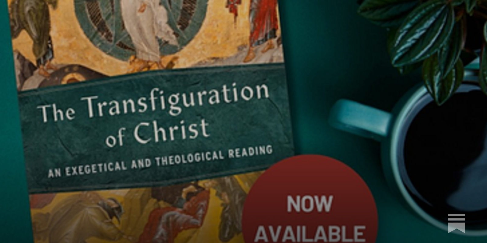 Book Recommendation of the Week: The Transfiguration of Christ 