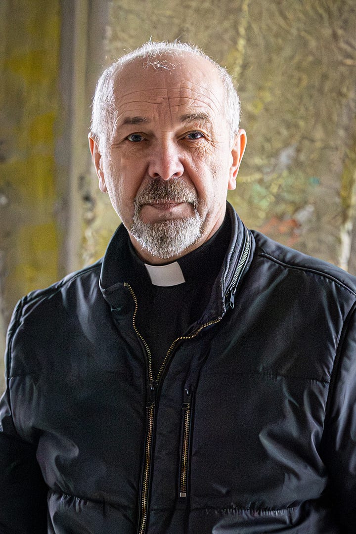 Fr. Ihor, Парафія Святої Трійці УГКЦ