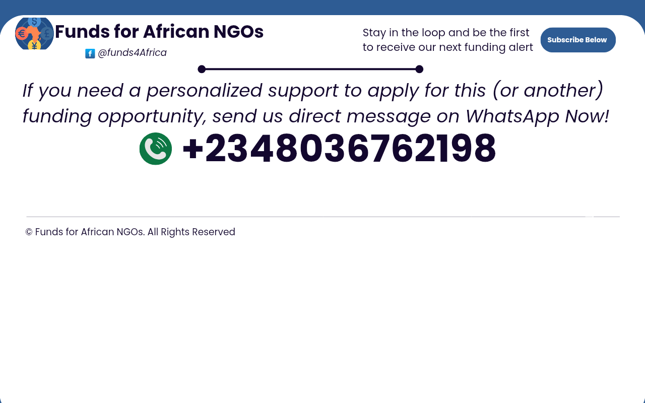 Norec The Norwegian Agency for Exchange Cooperation (Norec) Grant 2025: Fully ...