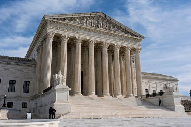 60 percent of Americans believe the country is ‘on the wrong track’ as trust in Supreme Court ...