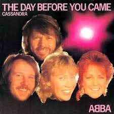 The Day Before You Came - Wikipedia