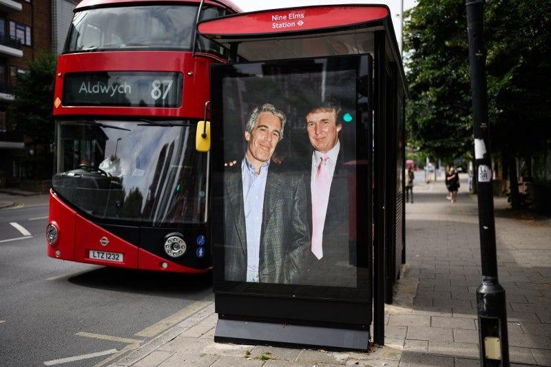 Satirical Artist Targets Trump With Epstein Poster Campaign