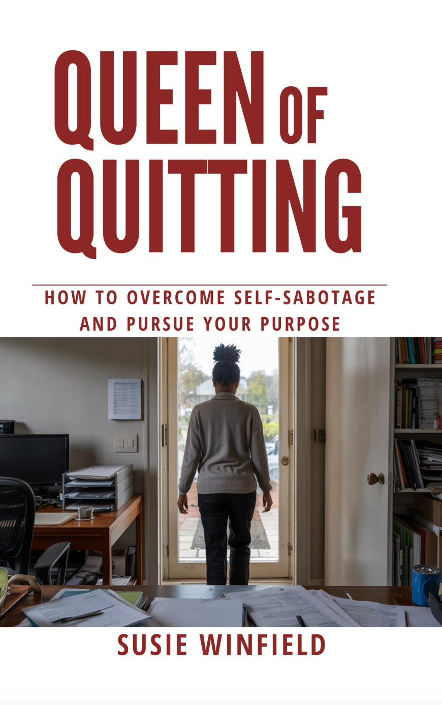 Queen of Quitting Book Cover