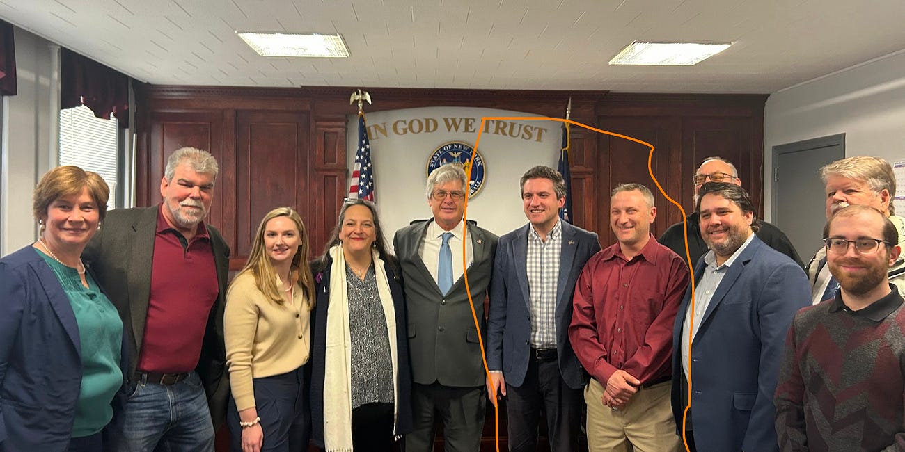 Woodbury Man Can't Keep Dick Out of Zipper