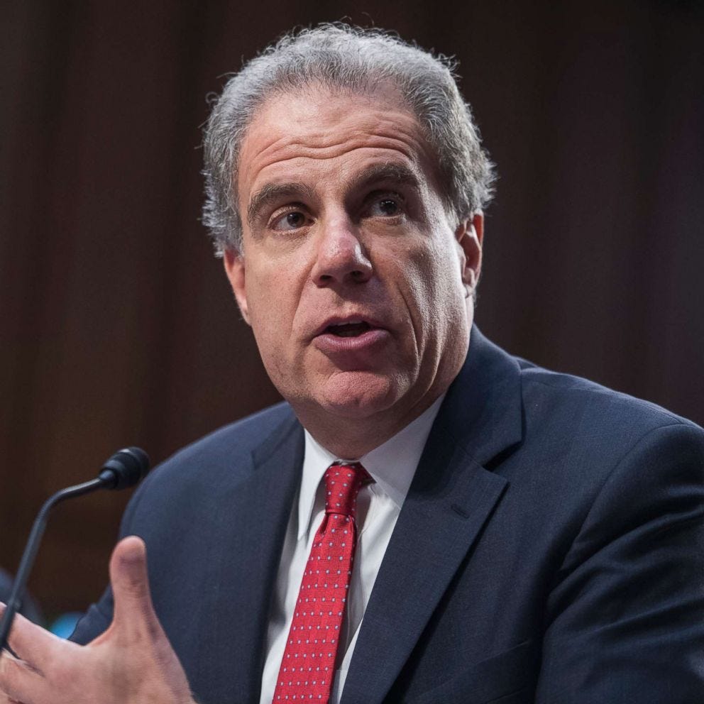 The man who investigates the investigators, DOJ Inspector General Michael  Horowitz - ABC News