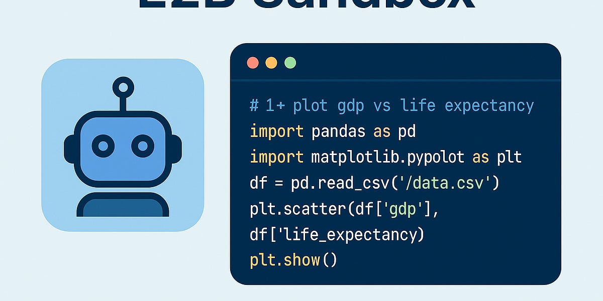 The Sequence AI of the Week #698: How E2B Powers Safe AI Sandboxes