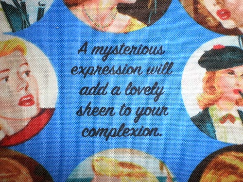 Nancy Drew Fabric Quote Nancy Drew Fabric Quote