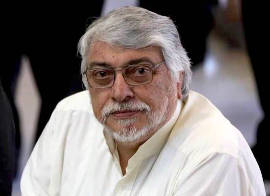 Expresidente de Paraguay, Fernando Lugo, durante su rehabilitación en Cuba. Foto/La Nación Paraguay