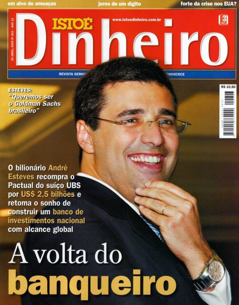 Caso André Esteves: o poder corrompe (e também atrai os já ...