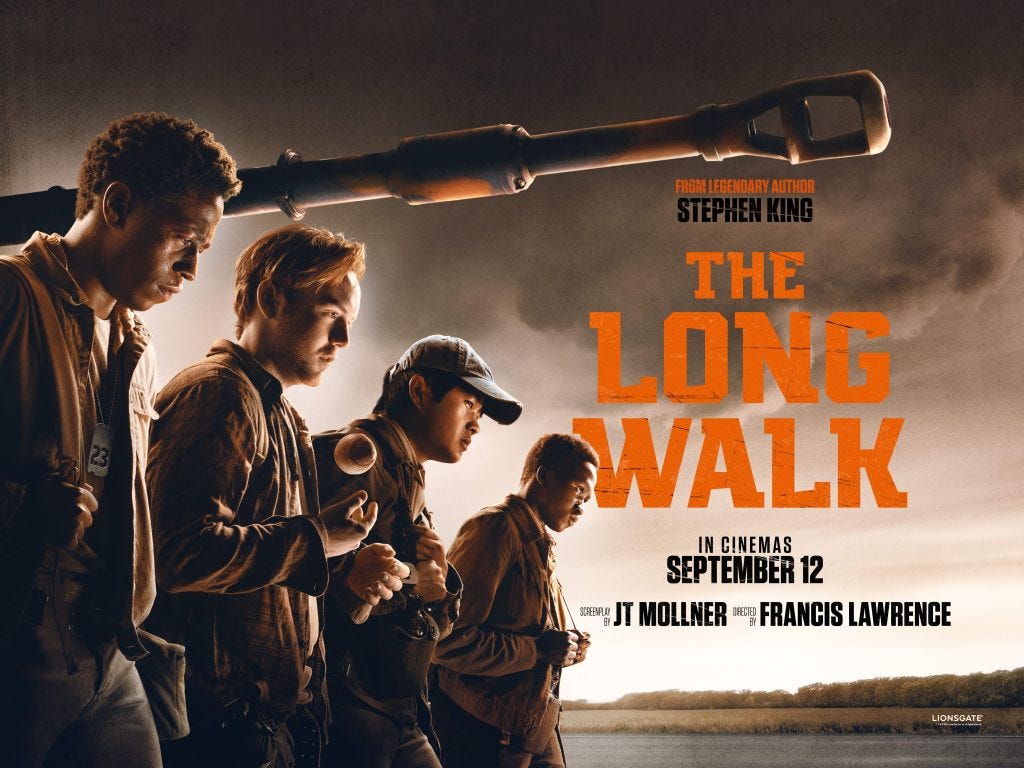 The Long Walk (2025) Review - Future of the Force