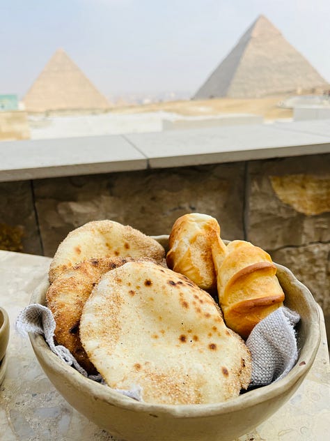Khufu’s Restaurant, Giza, Egypt