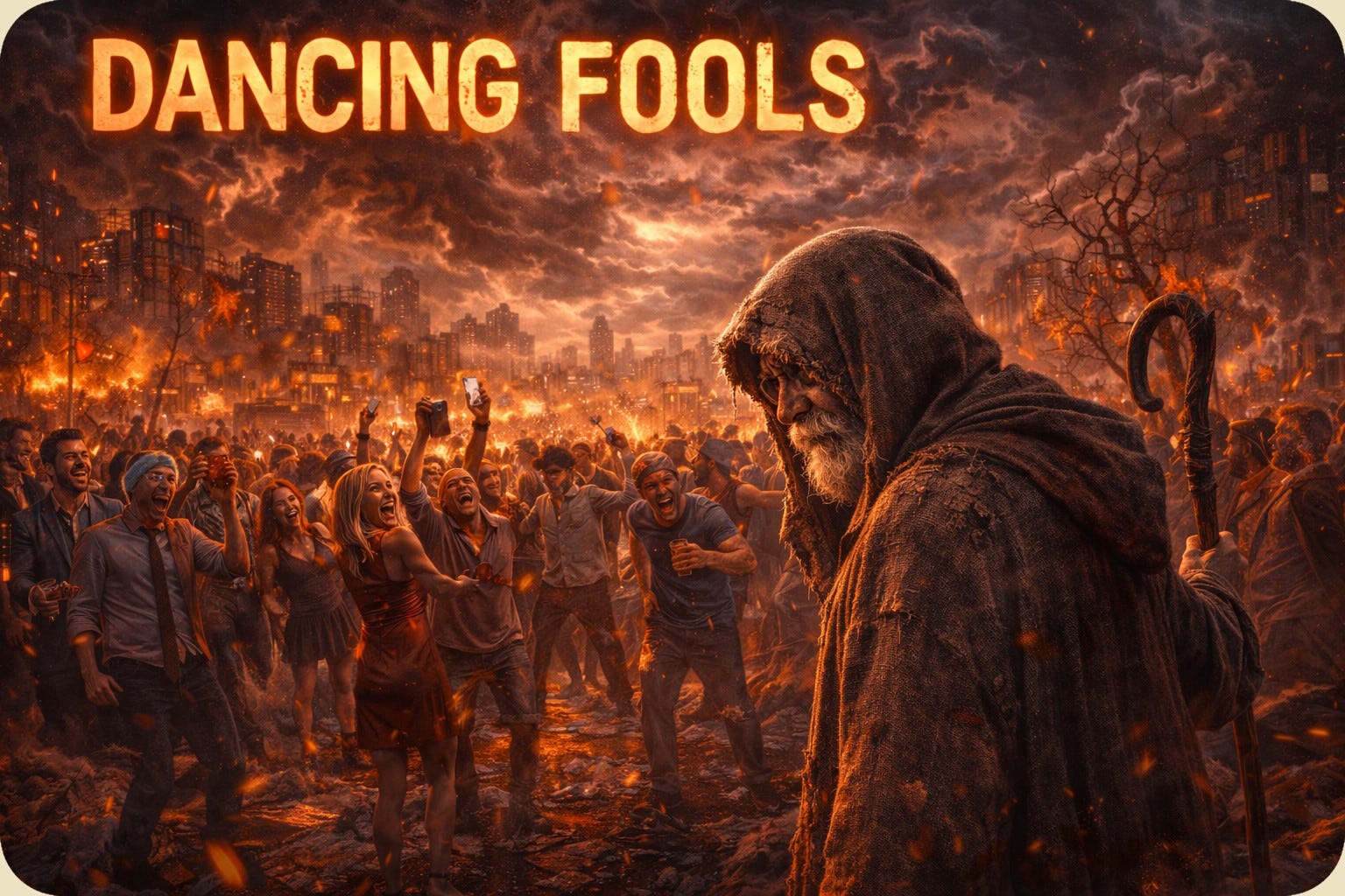 They Called Him Fool - Falken-BlackFeather