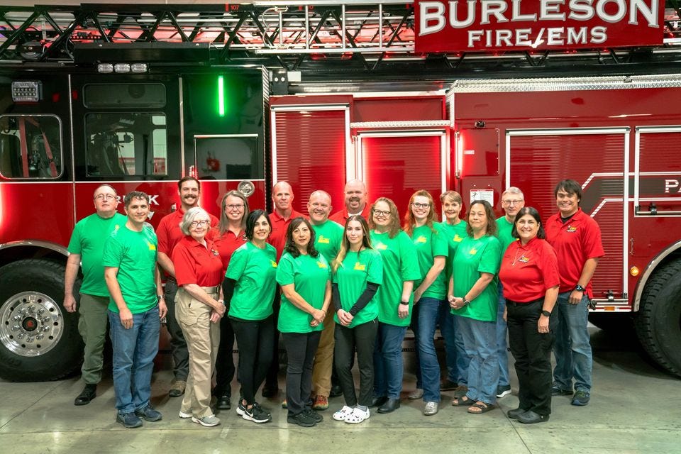 The Burleson Community Emergency Response Team is thriving and looking to expand