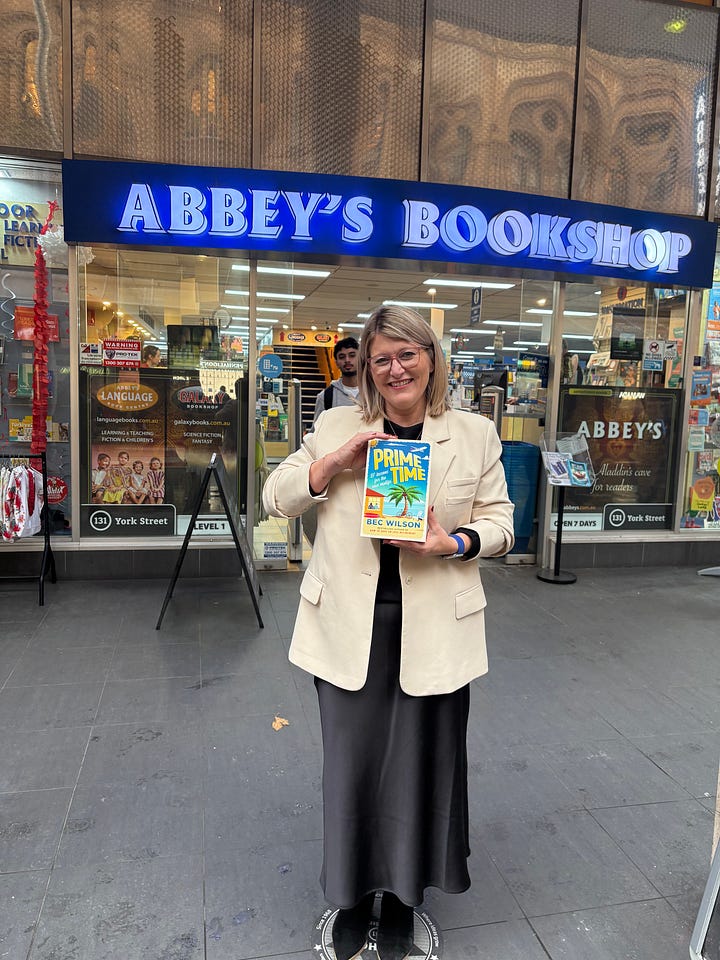 Photos from a week of book signings, podcast recordings and events