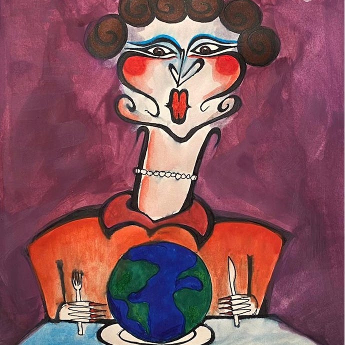 Eat the World