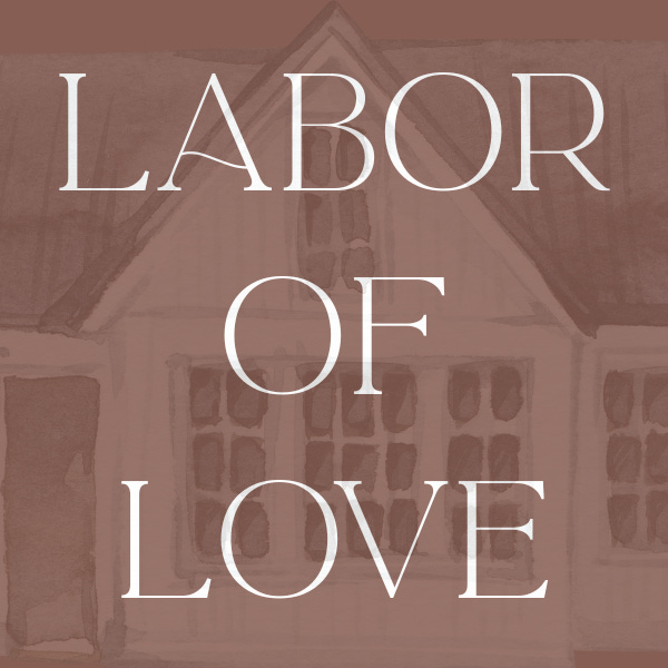 Labor of Love by Hattie Kolp logo