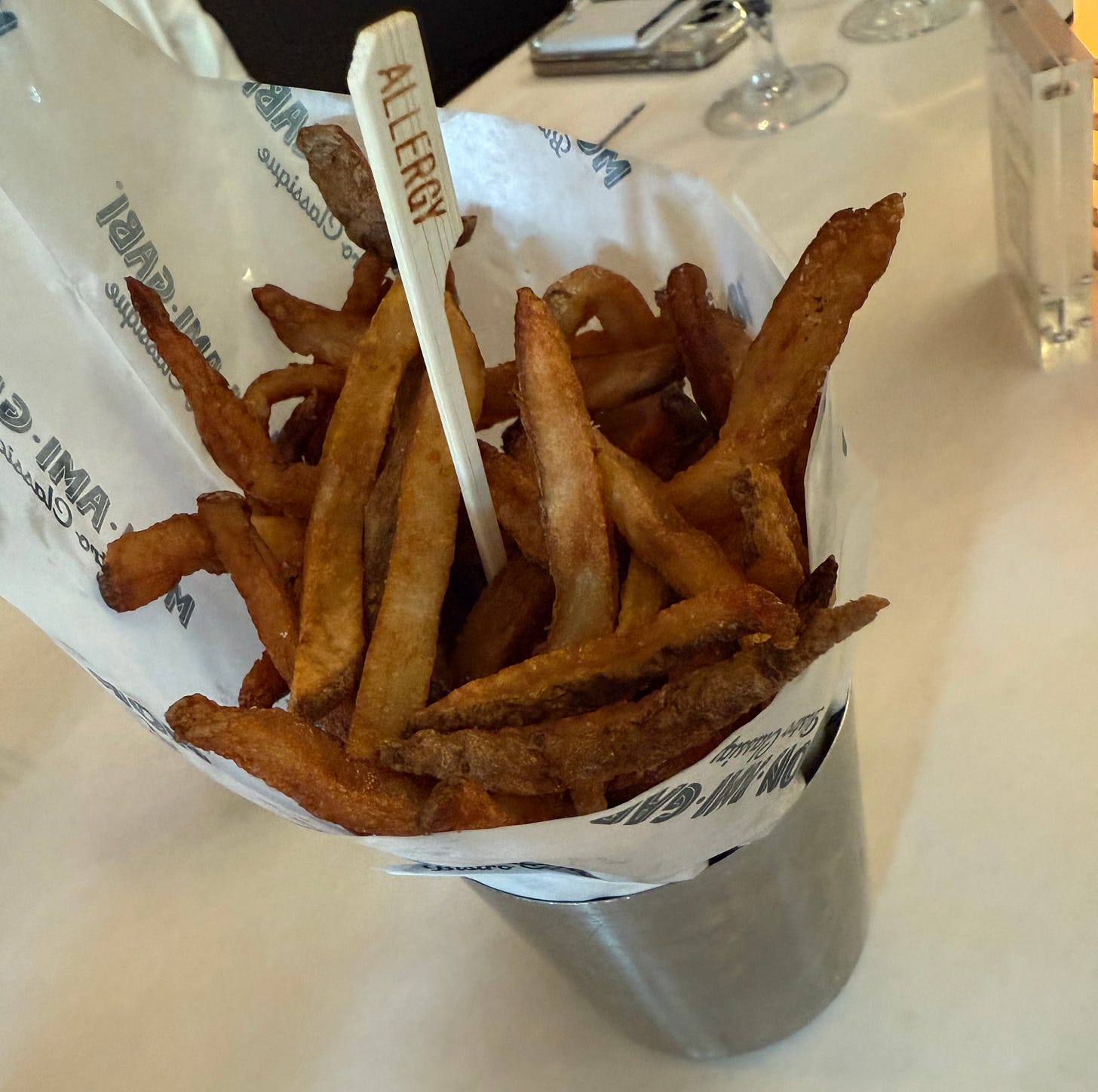 mon ami gabi french fries las vegas