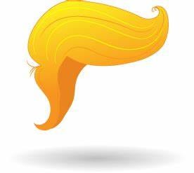 Trump Hair Vector at Vectorified.com | Collection of Trump Hair Vector ...