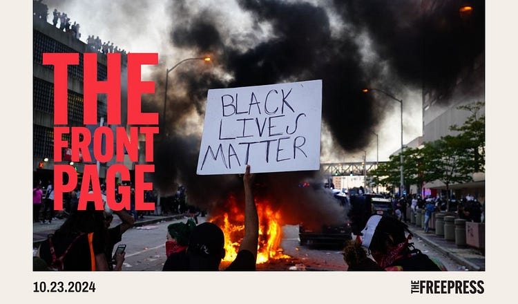 Blm Riots Blm Sign How BLM Blew $90 Million. Plus. . . - by Madeleine Kearns