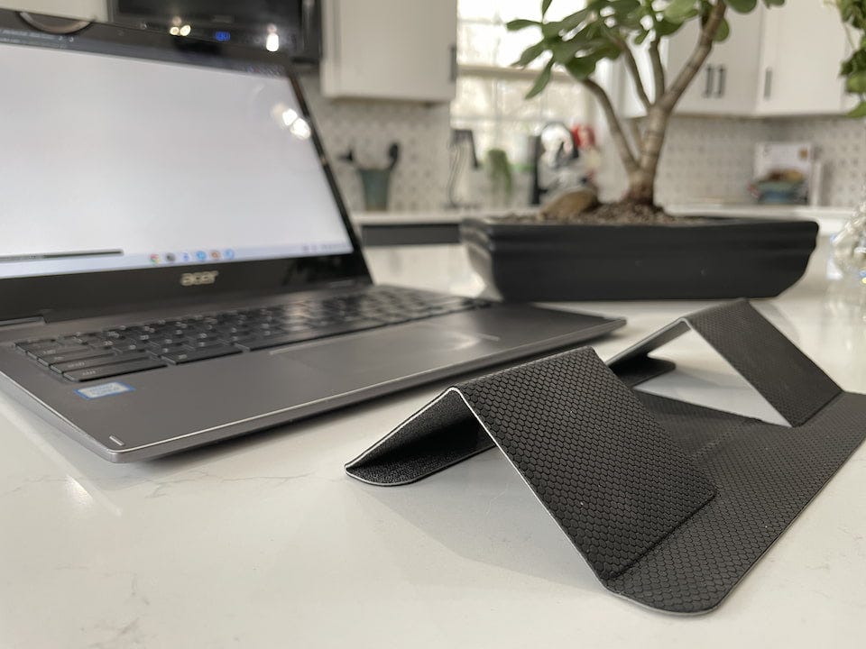 Chromebook stand boost performance