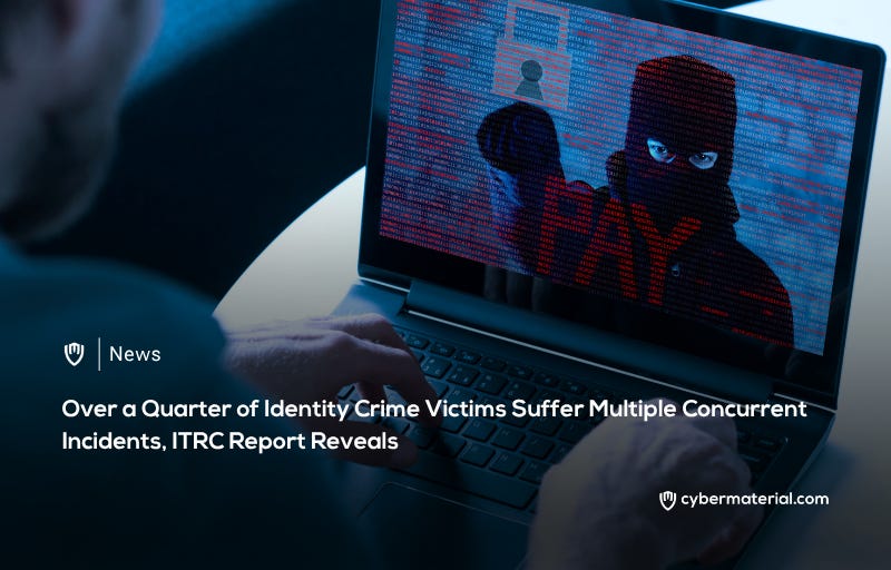 26% of Identity Crime Victims Experience Multiple Incidents