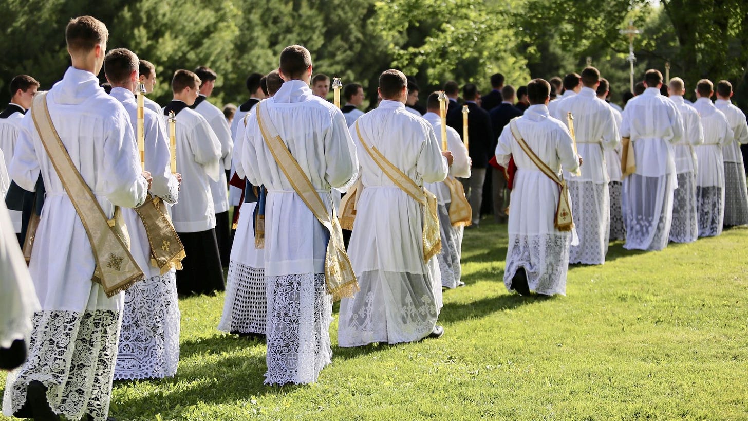 All about vocations | SSPX Ireland