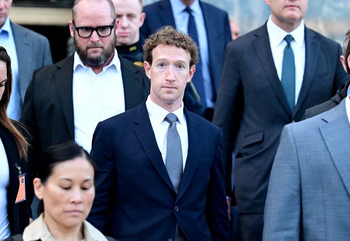 Meta CEO Mark Zuckerberg Meta CEO Mark Zuckerberg