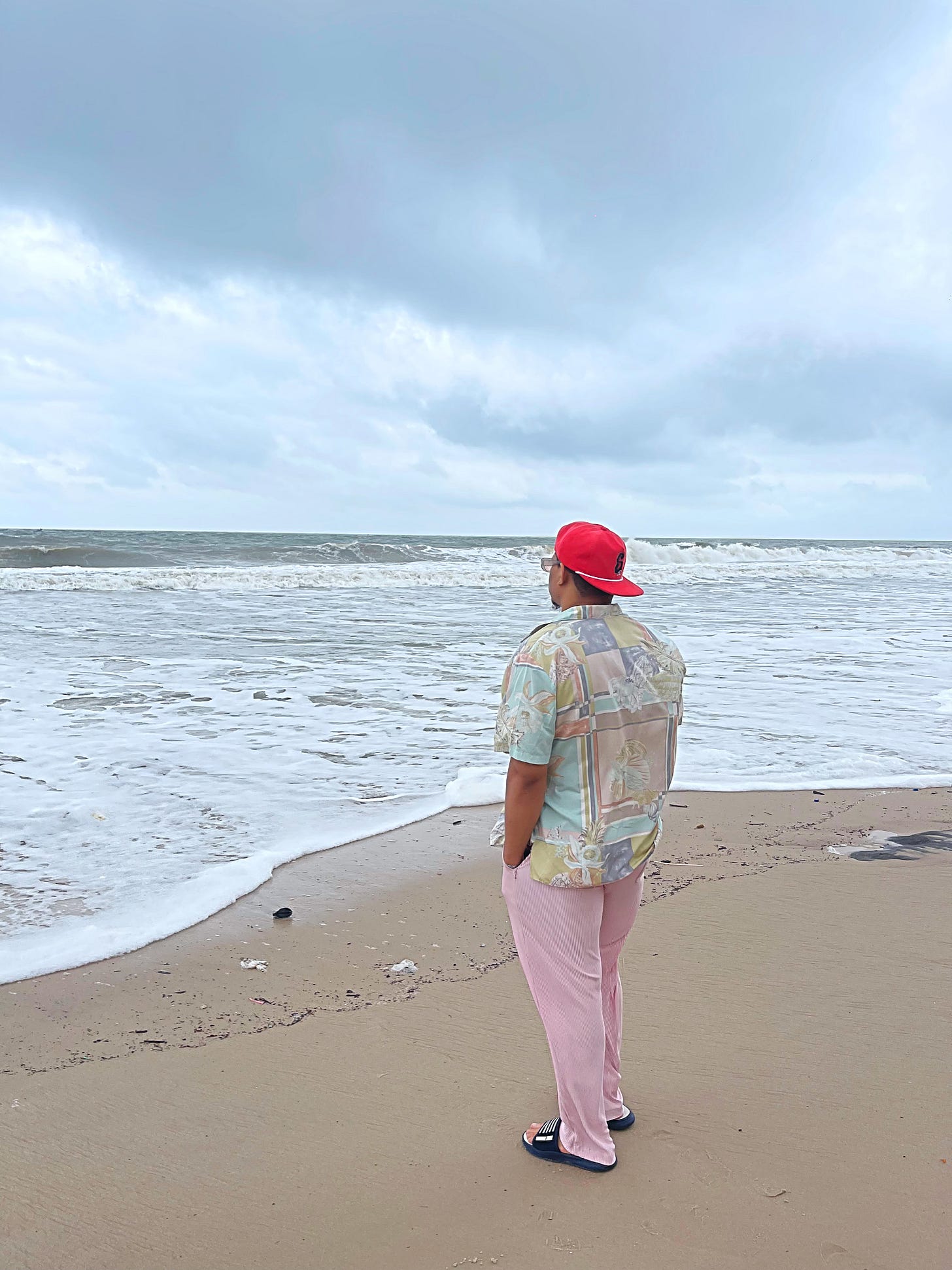 shivarr prenko at the beach