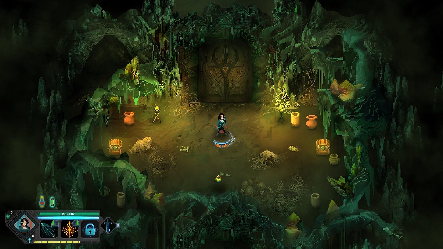 Videospiel-Dungeon Videospiel-Dungeon