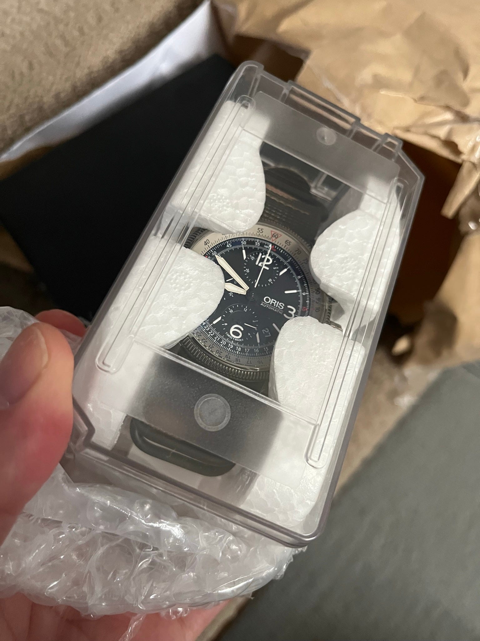 The Thrill Of The Chase: Hunting the Oris Big Crown X1 Calculator