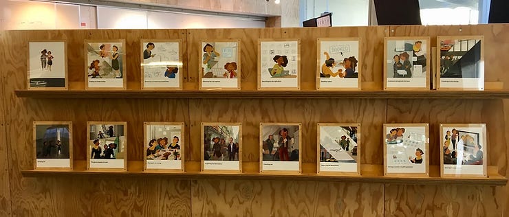 Airbnb’s Host and Guest Snow White storyboards from Lenny’s article. Airbnb’s Host and Guest Snow White storyboards from Lenny’s article.