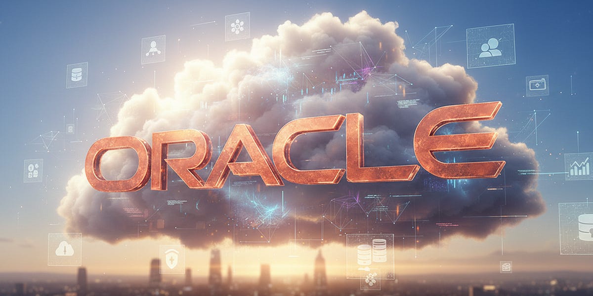 Oracle El Graphics #12 狂人與上古神獸:Larry Ellison 與他的 Oracle,在 AI 時代王者歸來