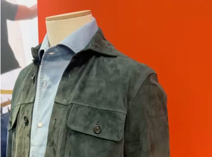 Pitti Uomo Spring Summer 27