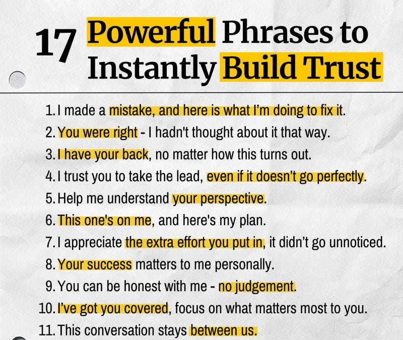 The 2-minute Trust Game