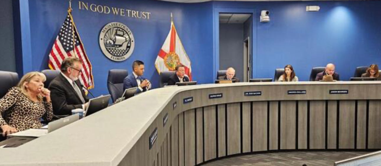 Manatee County Commissioners to Vote on a Wide Range of Budget, Environmental, and Community Items September 16