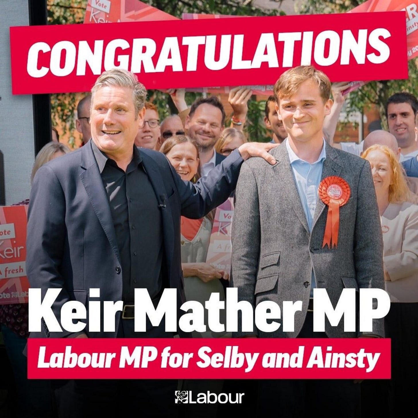 Keir Mather MP - Selby and Ainsty Constituency Labour Party