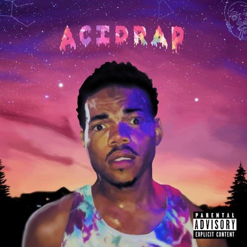 Stream "Chance The Rapper" | Listen to Chance The Rapper - Acid Rap  playlist online for free on SoundCloud