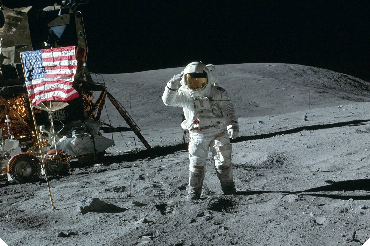 From Walking on the Moon to Walking with Jesus: The Story of Astronaut and  Anglican, Charlie Duke - The Anglican Church in North America