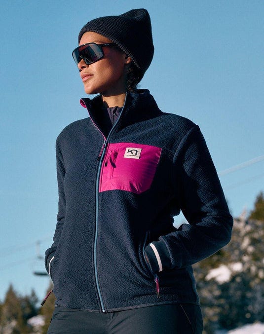 Kari Traa Women's Rothe Midlayer Fleece Jacket – Gear West